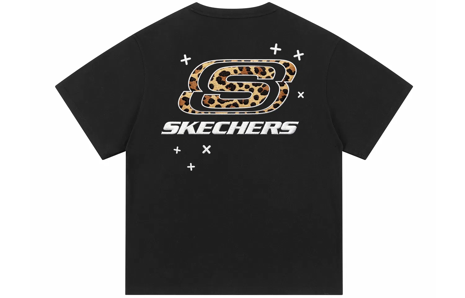 Детская футболка с принтом Unisex Crew Neck Thin Skechers