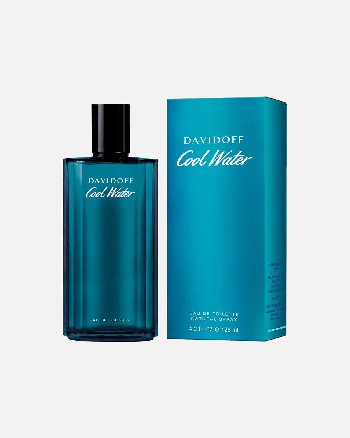 Туалетная вода, прохладная вода Davidoff, 125 Ml — фото 2