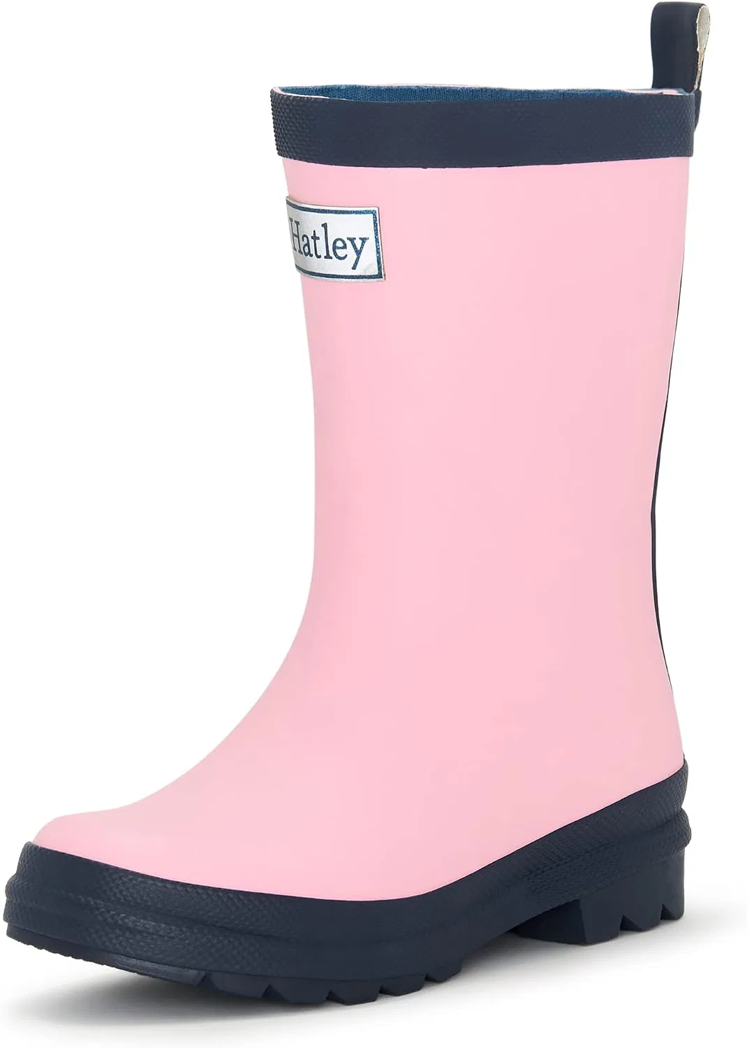 Детские дождевые сапоги Solid Rain Boots Hatley, Pink Navy