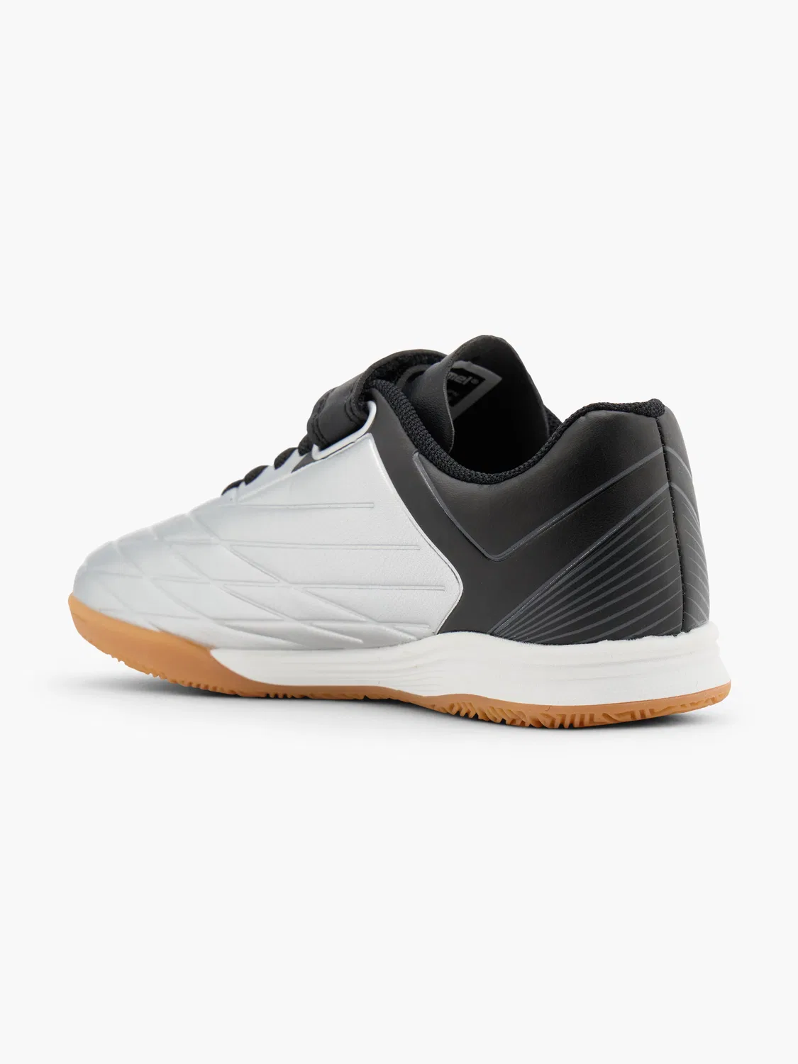 Детские футбольные бутсы для зала hummel TOP STAR I.C. VC 2.0 JR, серебристый — фото 3
