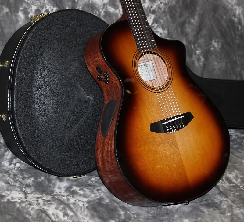 

2023 Breedlove - Solo Pro Concert CE Nylon - Edgeburst