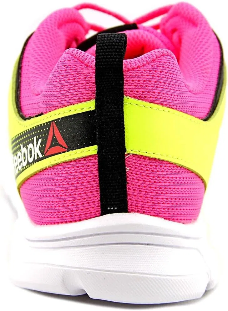Детские кроссовки для бега Run Supreme 2.0 Reebok, Solar Pink/Black/Solar Yellow — фото 4