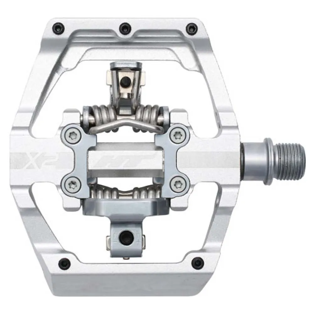 

Педали Ht Components X2, серебряный