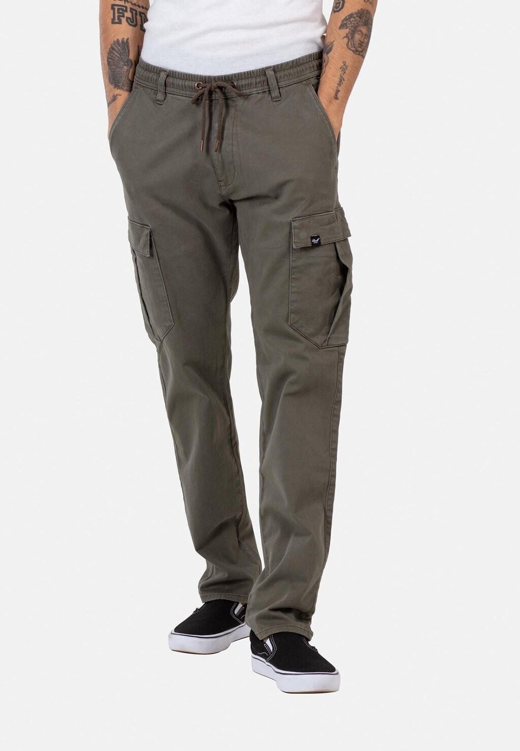 

Брюки карго REFLEX EASY Reell, цвет olive