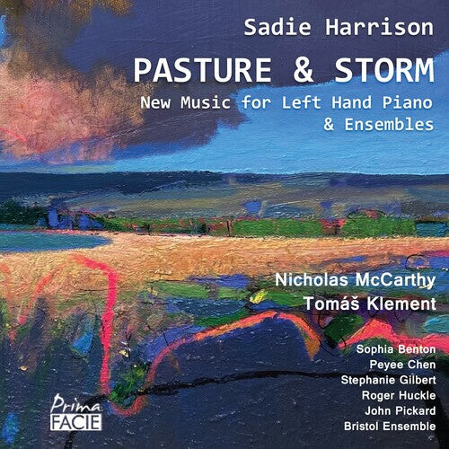 

CD диск Pasture & Storm: New Music for Left Hand Piano &: Pasture & Storm: New Music For Left Hand Piano & Ensembles / Various
