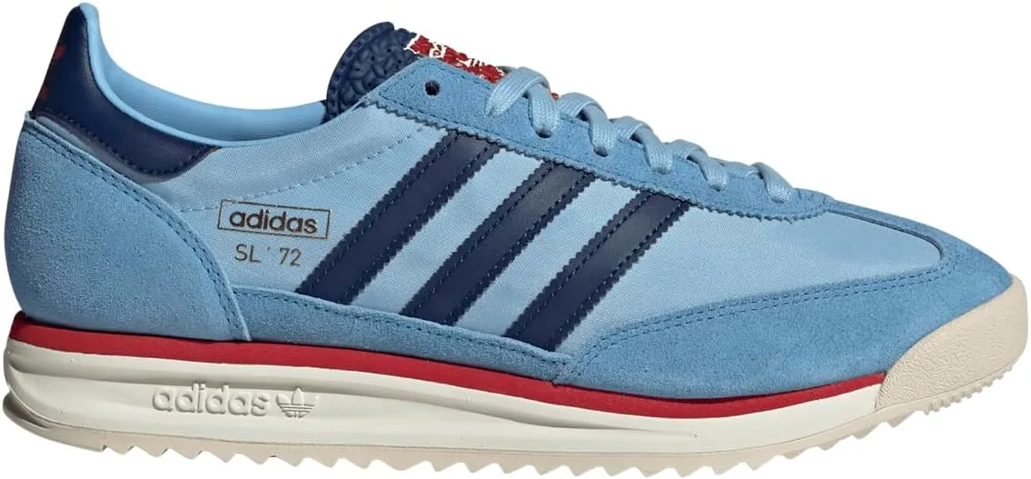 Кроссовки Adidas SL 72RS IG4649, модные, для мужчин и женщин, подошва из ЭВА, размеры 36-44, синий