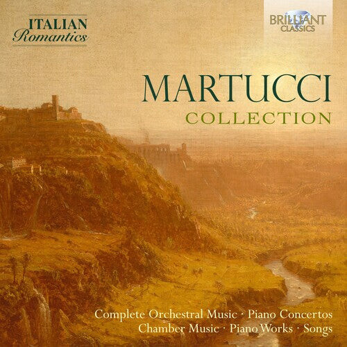 

CD диск Martucci / Semeraro / Braga: Martucci Collection