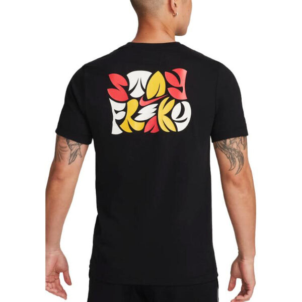 Футболка Nike Giannis Dri-FIT Basketball T-Shirt 'Black', черный — фото 4