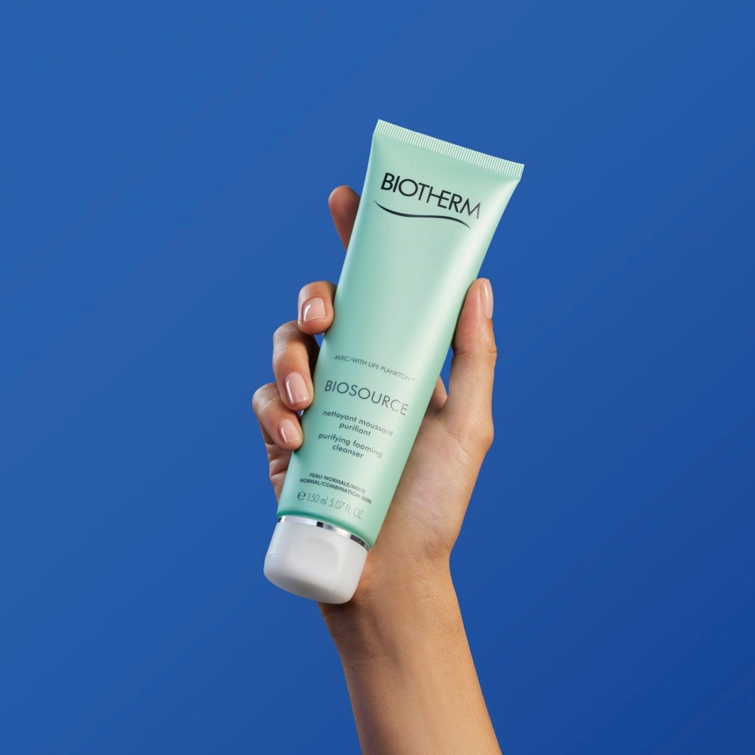 Крем для лица Biotherm — Очищающий biosource purifying , объем, 150 мл — фото 3