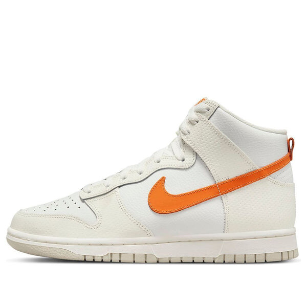 Кроссовки данк высокие Nike, белый