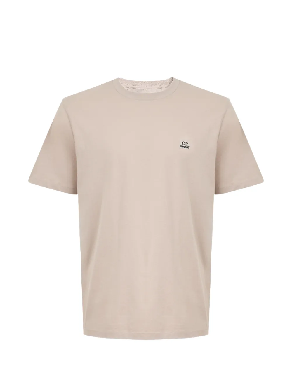 

Футболка с логотипом C.P. Company, бежевый