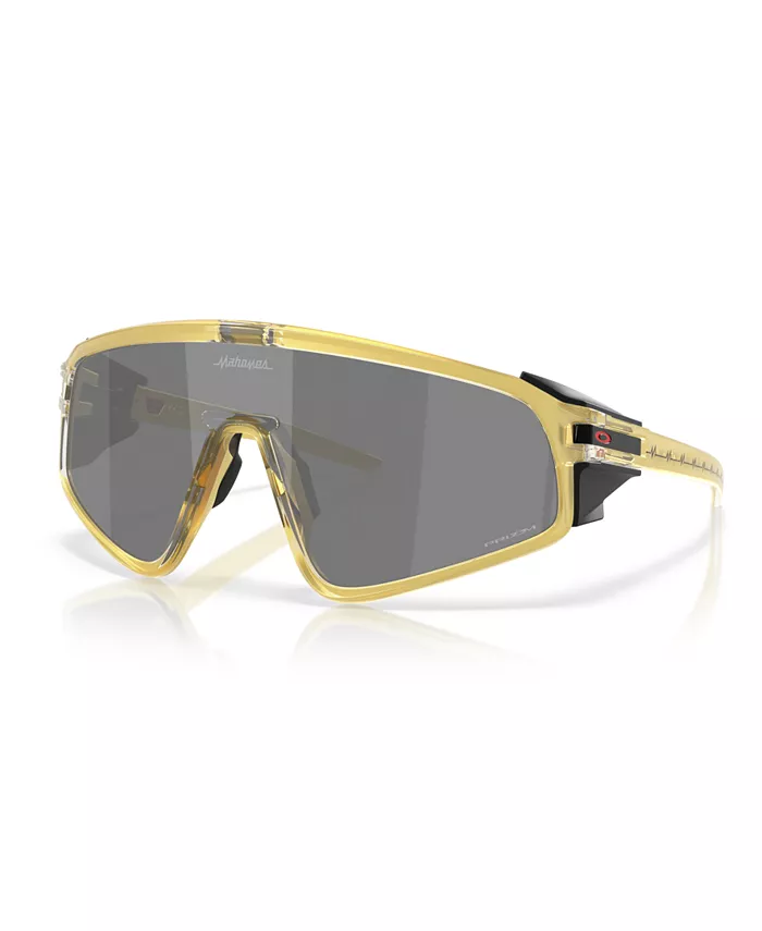 

Унисекс круглые солнцезащитные очки с защелкой, OO9404 Oakley, мультиколор