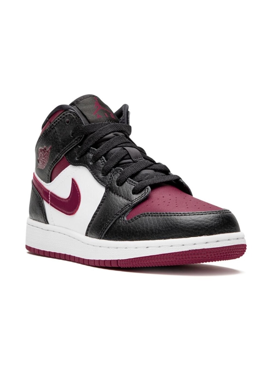 

Кроссовки Air Jordan 1 MID (GS) Jordan Kids, черный