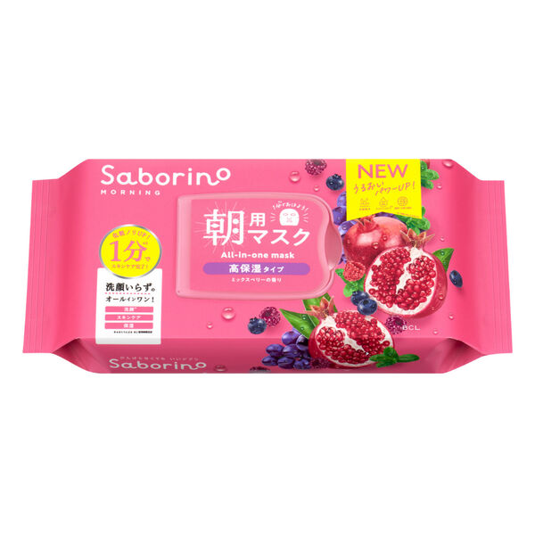 

Утренняя маска для лица, 30 шт./1 упаковка. Bcl Saborino