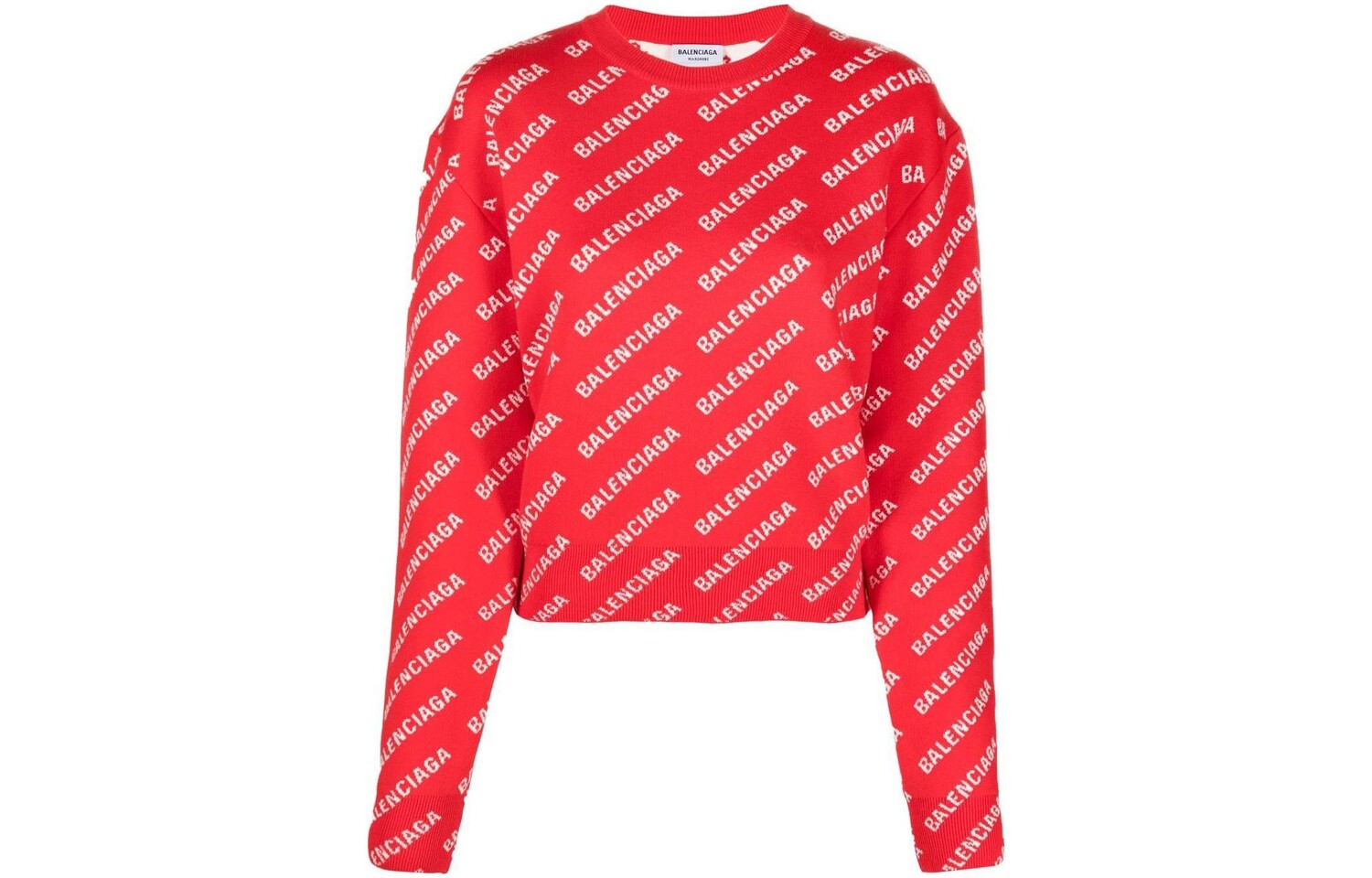 

Свитер женский Balenciaga, красный