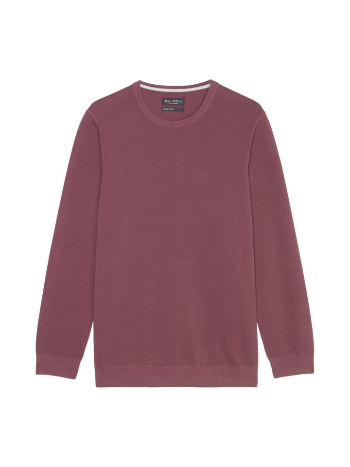 

Пуловер Marc O'Polo Pullover regular, цвет soft mauve