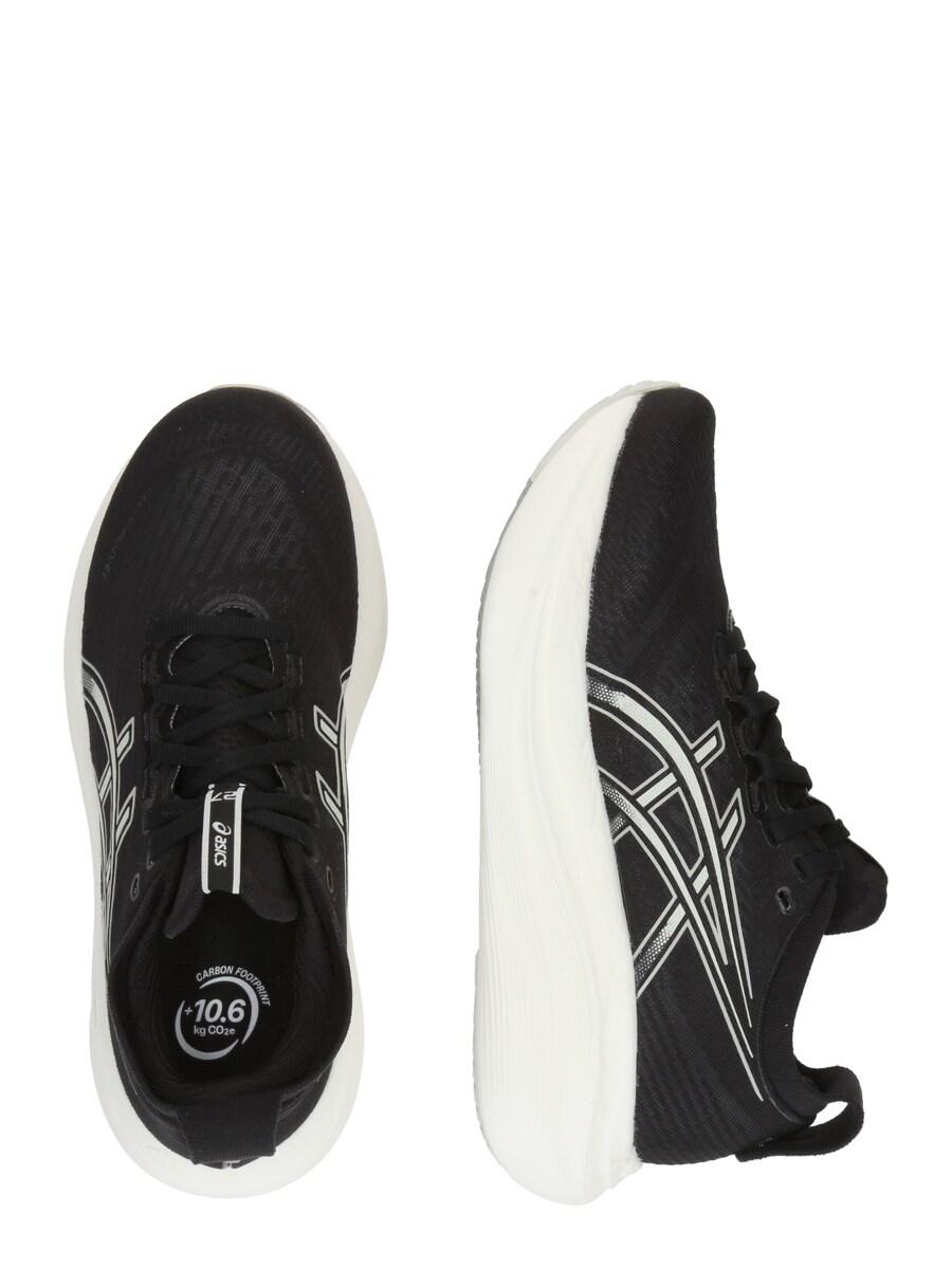 Кроссовки для бега ASICS GEL-NIMBUS 27, черный — фото 2