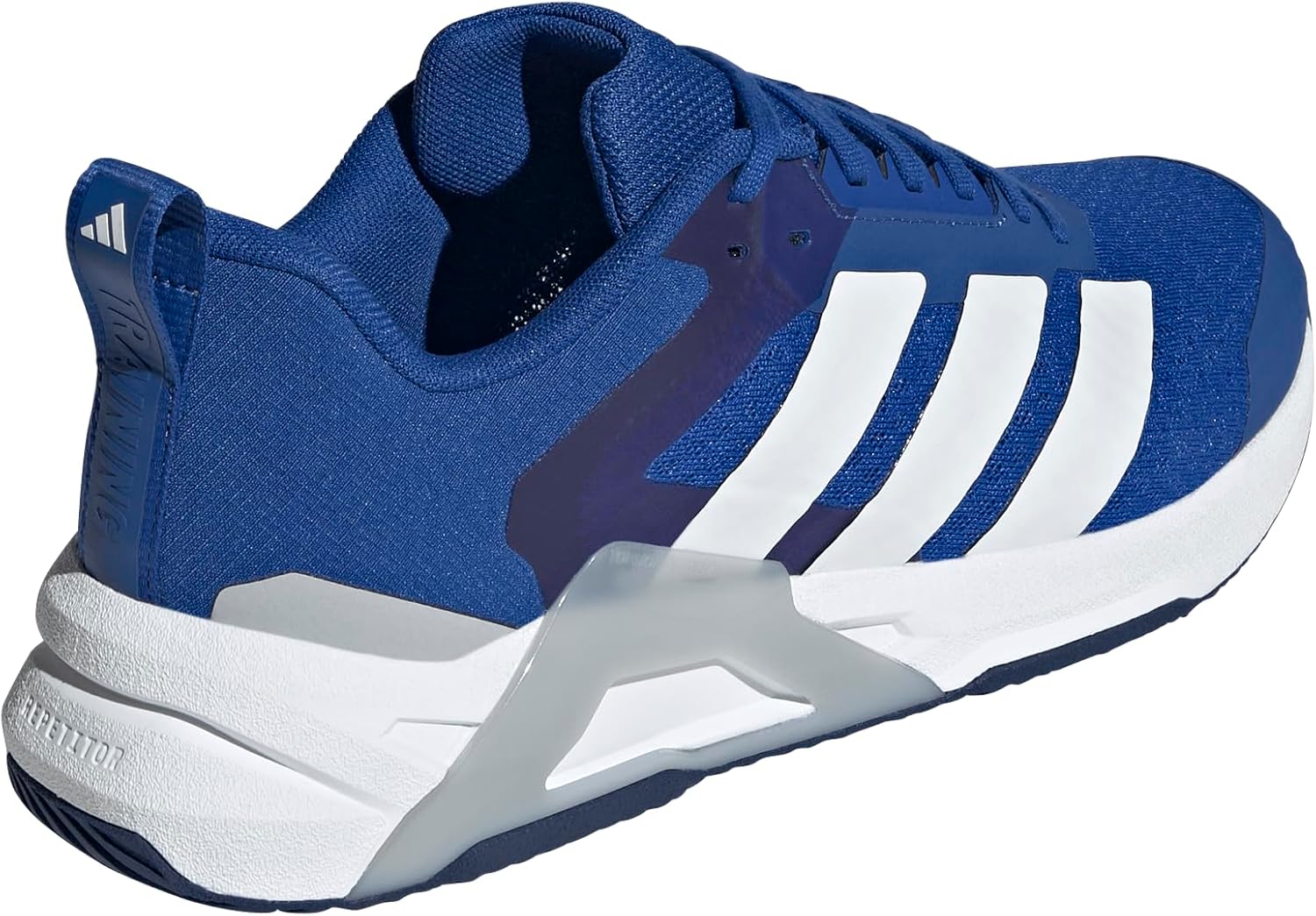Мужские кроссовки Adidas Dropset Vario Training, белый/синий — фото 3