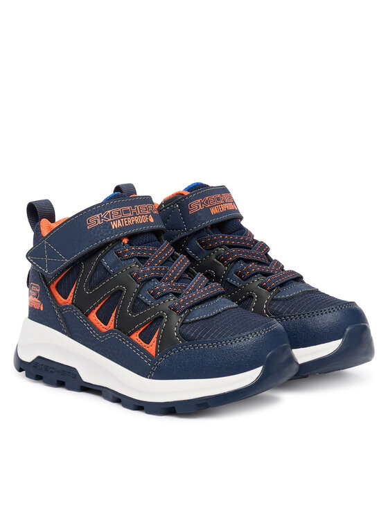 Туфли на шнуровке Storm Blazer 406377L NVOR Skechers, синий — фото 2