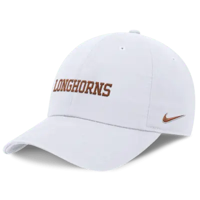 

Бейсболка Nike Texas Longhorns On-Field Club, белый