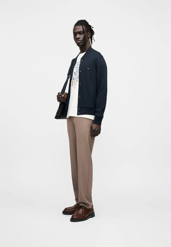 Куртка-Бомбер terry на молнии Tommy Hilfiger, Desert Sky — фото 2