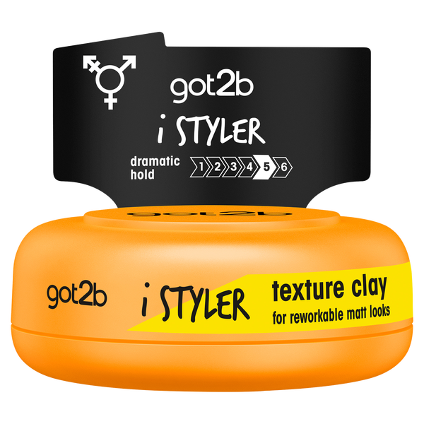 

Глина для укладки волос, 75 мл Got2B Istyler