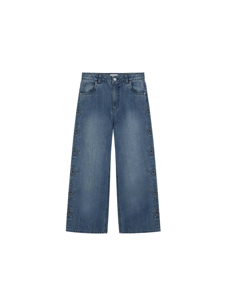 Джинсы с широкими штанинами Scalpers, Blue Denim