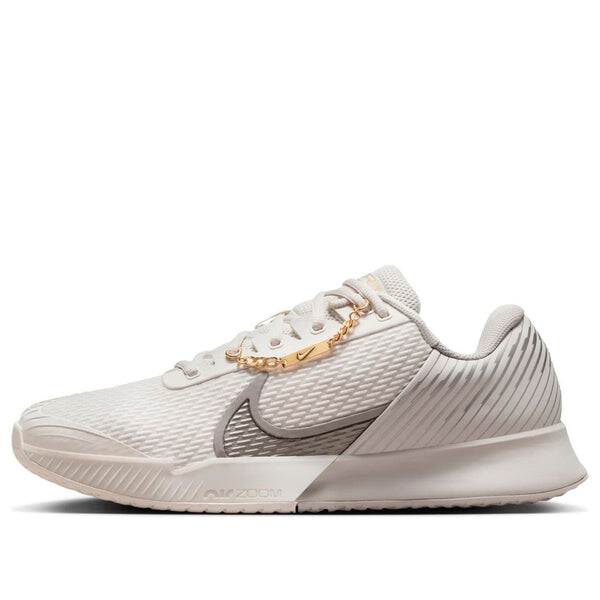 

Кроссовки court air zoom vapor pro 2 premium 'grey gold' Nike, серый