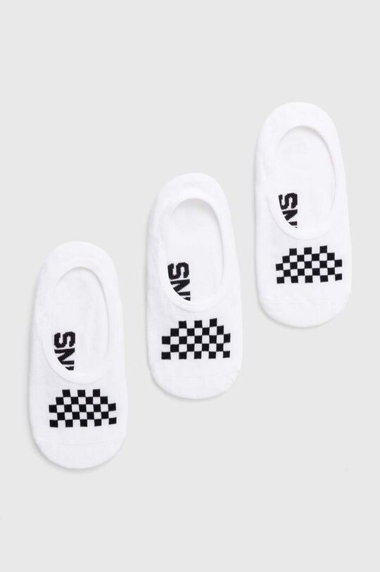 

Носки Vans CLASSIC CANOODLE VN0007BCYB21, 3 пары, белый