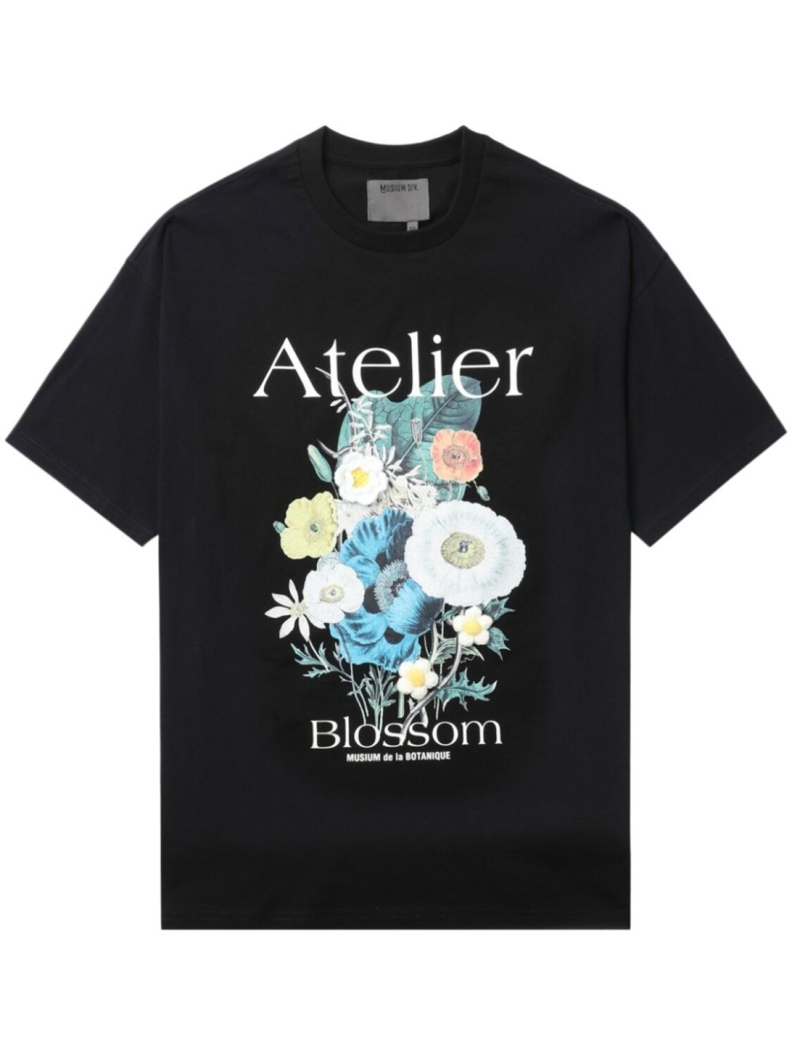 

Футболка Atelier Blossom с графичным принтом Musium Div., черный
