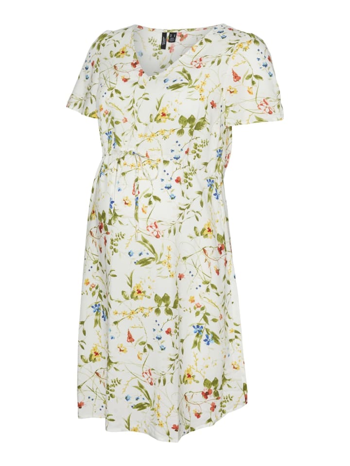 

Платье до колена Vero Moda, белый
