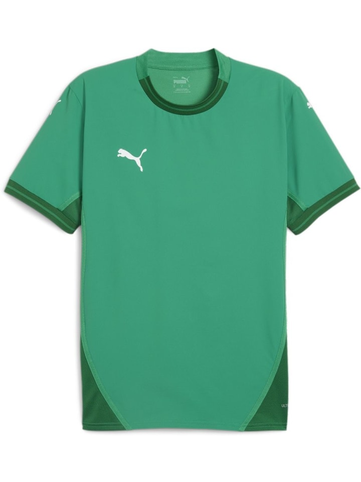 

Спортивная футболка TeamFinal Jersey зеленого цвета Puma