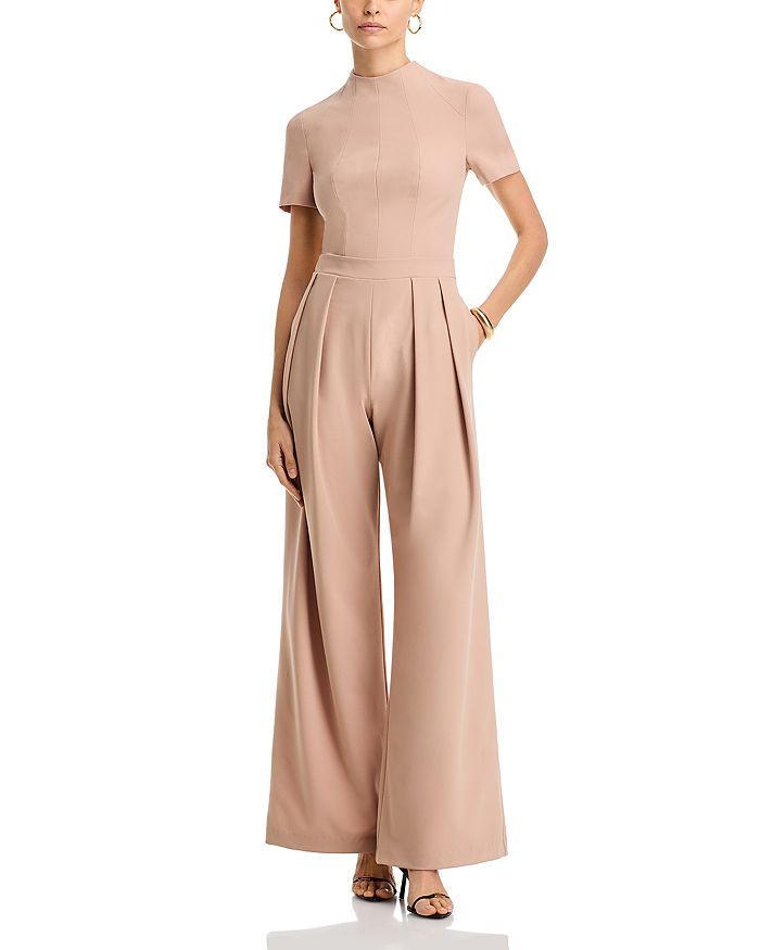 

Комбинезон Mayra Wide Leg Black Halo, коричневый/бежевый