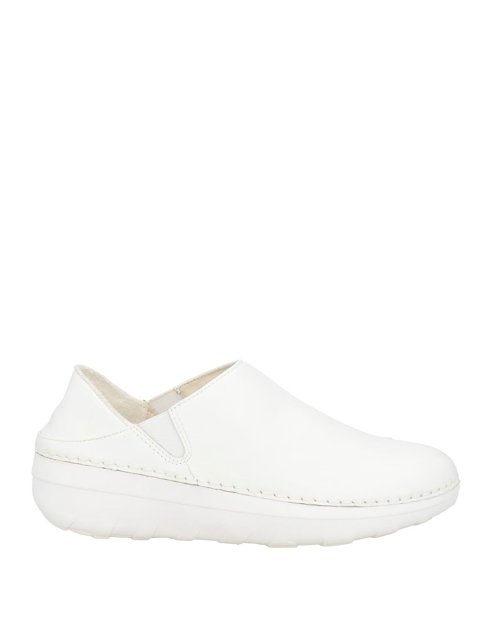 Лоферы Fitflop, белый