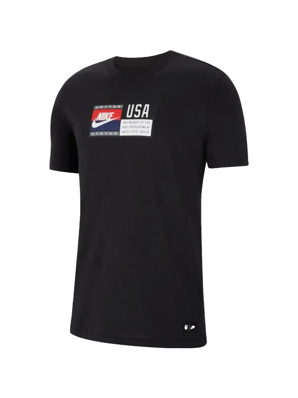 Футболка сборной США по футболу Nike, черный
