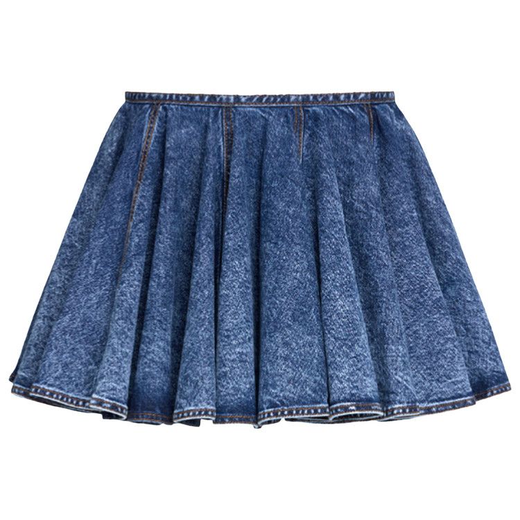 

Юбка Alaïa Skater Skirt 'Bleu Neige'