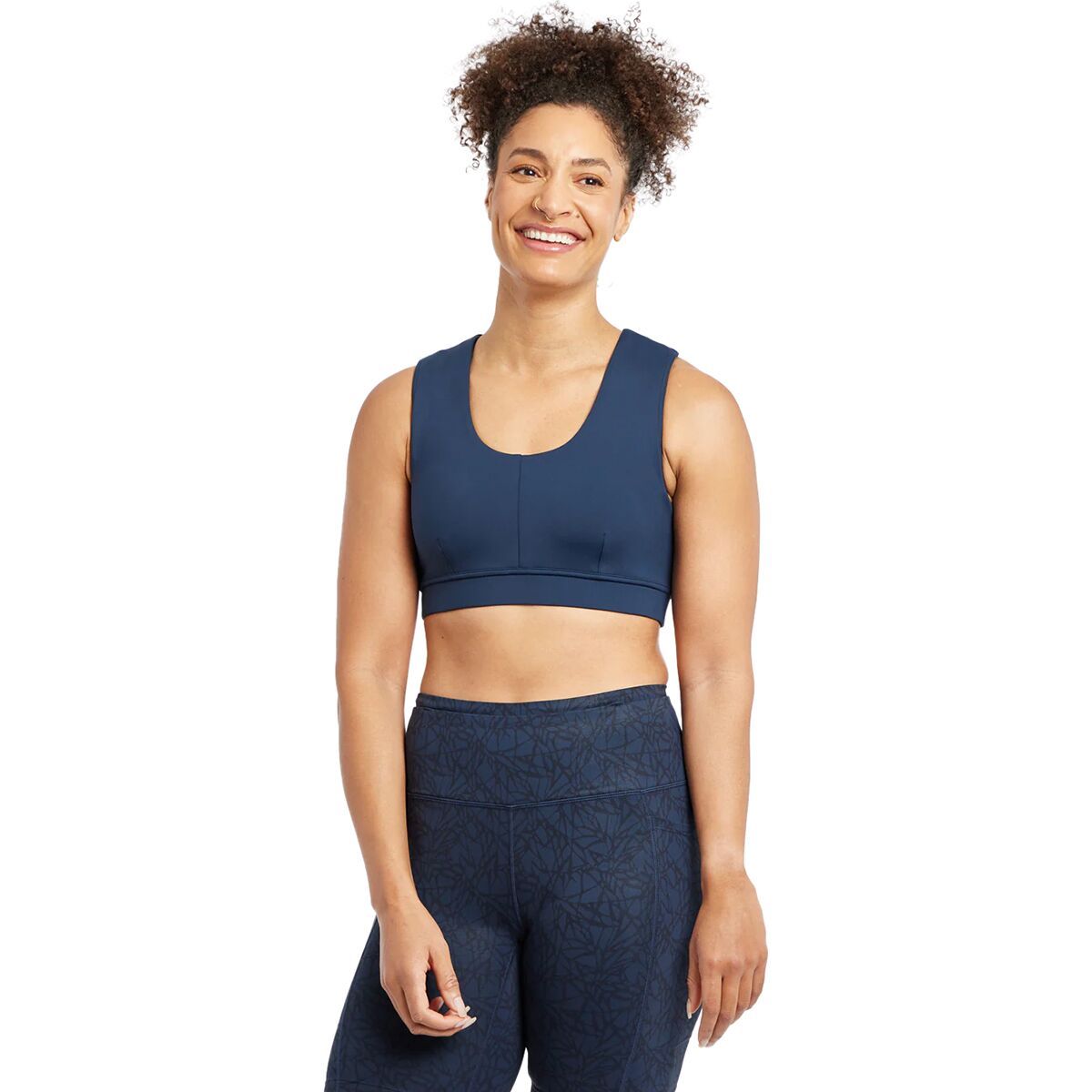 

Бюстгальтер Flyout Oiselle, черный