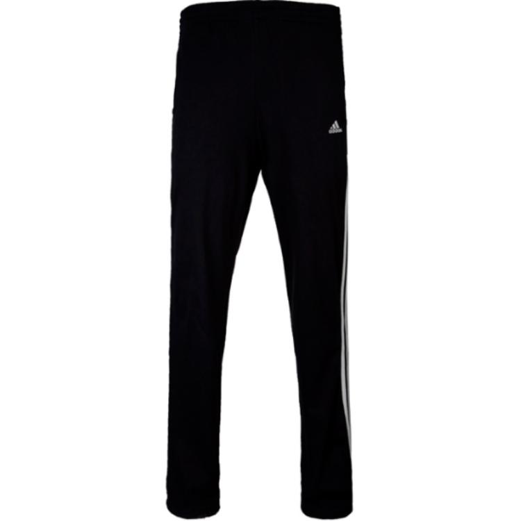 

Adidas Трикотажные спортивные брюки мужские черные