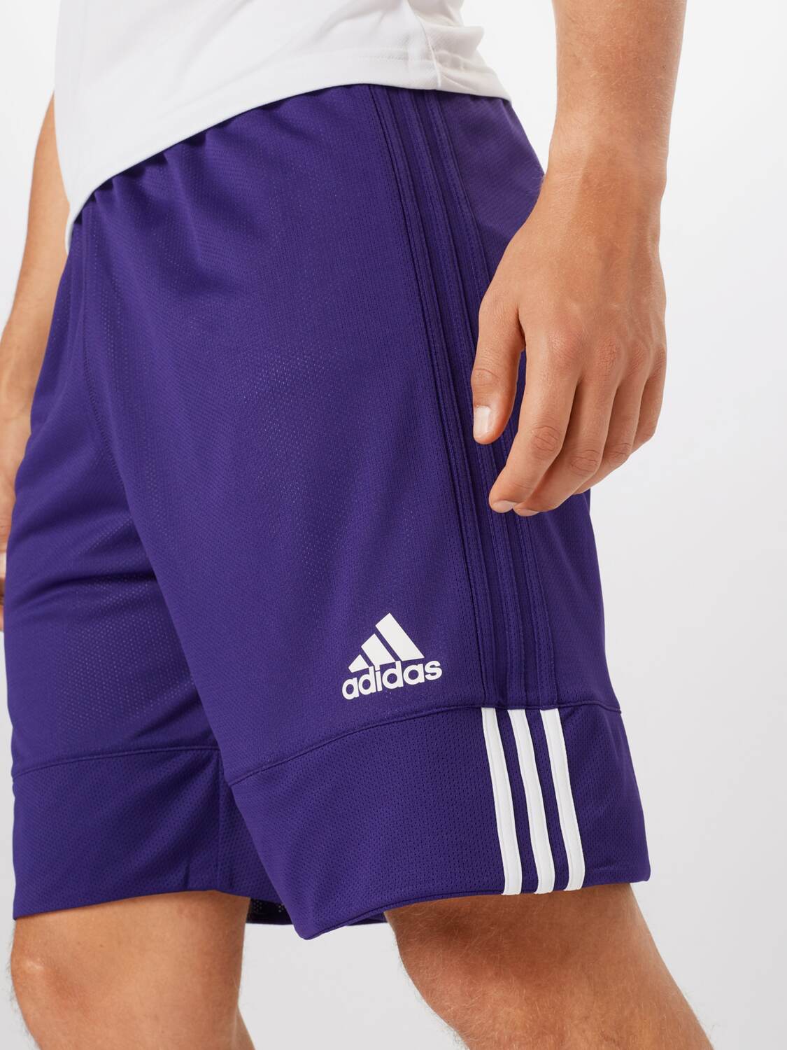 Adidas Sportswear Шорты для тренировок Regular '3G Speed' в цвете Violet — фото 4