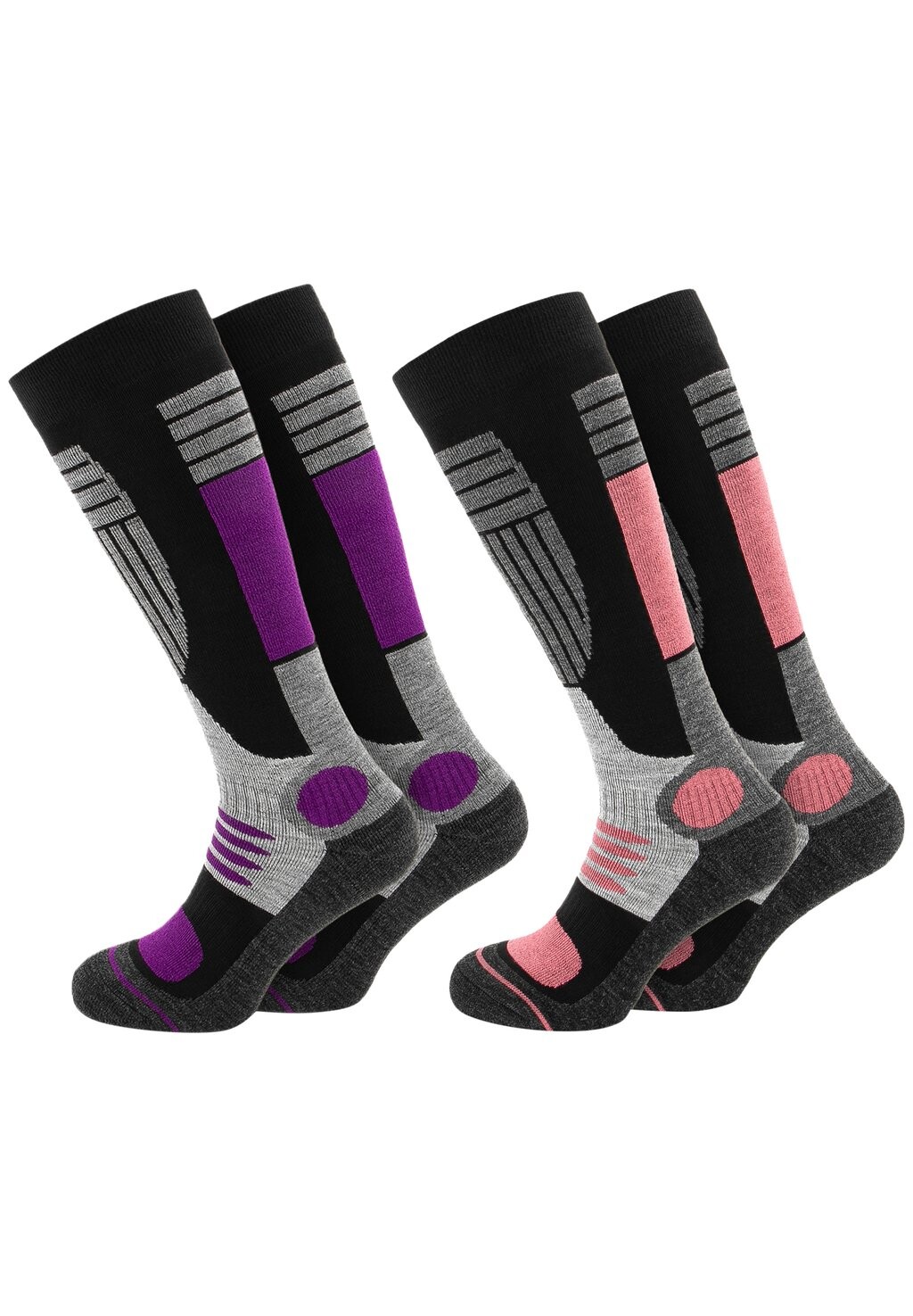 

Носки 2 PACK SKISOCKEN Occulto, цвет lila