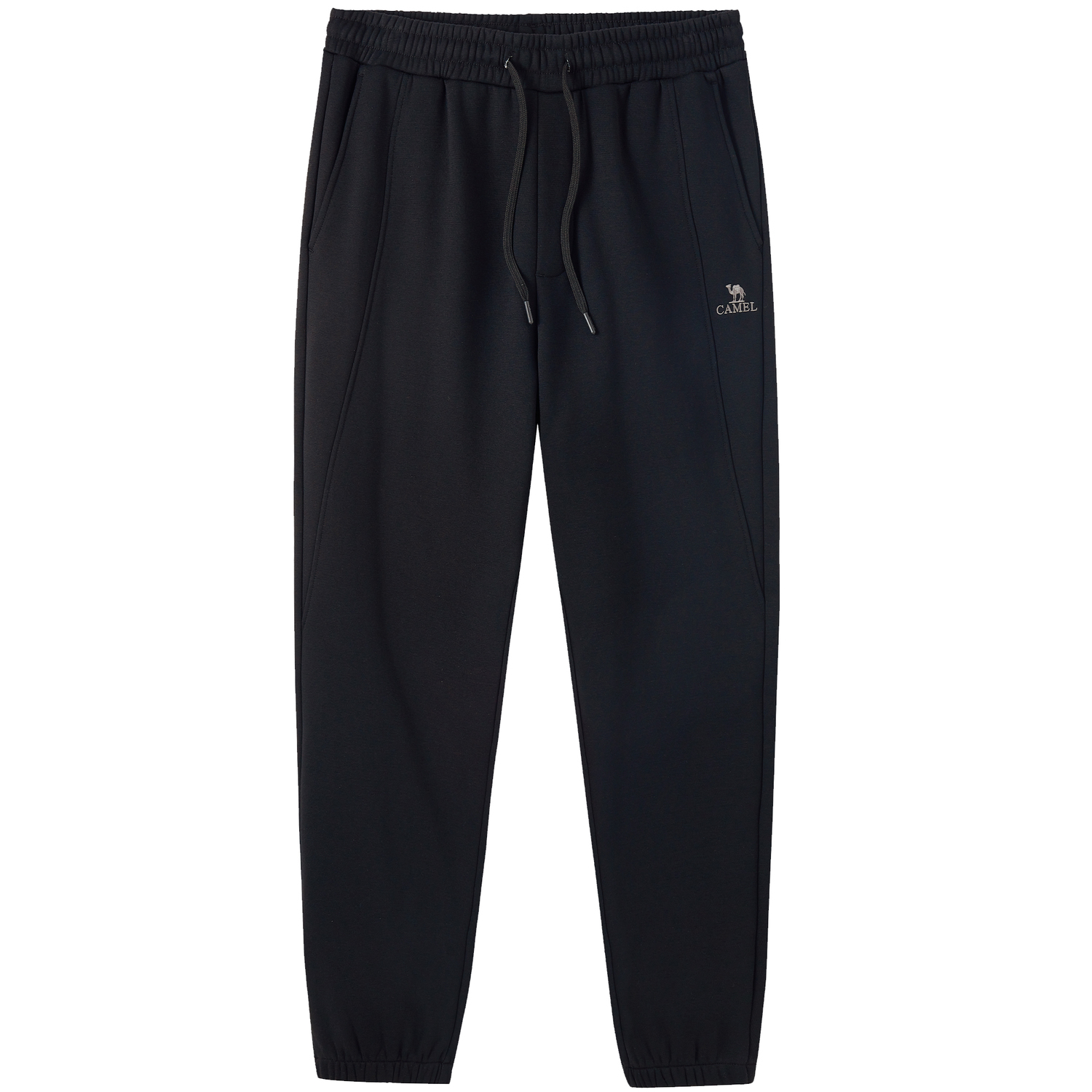 

Термоштаны Solana с полярной флисовой подкладкой, эластичными манжетами, термостойкие, мягкие вязаные, гипоаллергенные, мужские CAMEL, черный