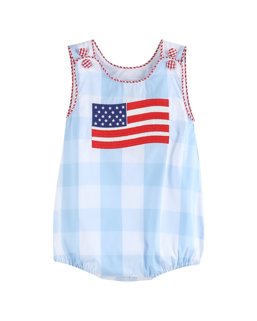 

Комбинезон Lil Cactus с американским флагом, синий