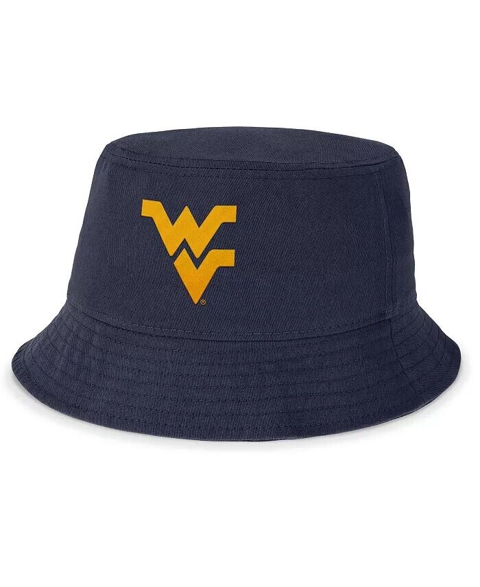 

Мужская темно-синяя панама West Virginia Mountaineers Apex Nike, синий