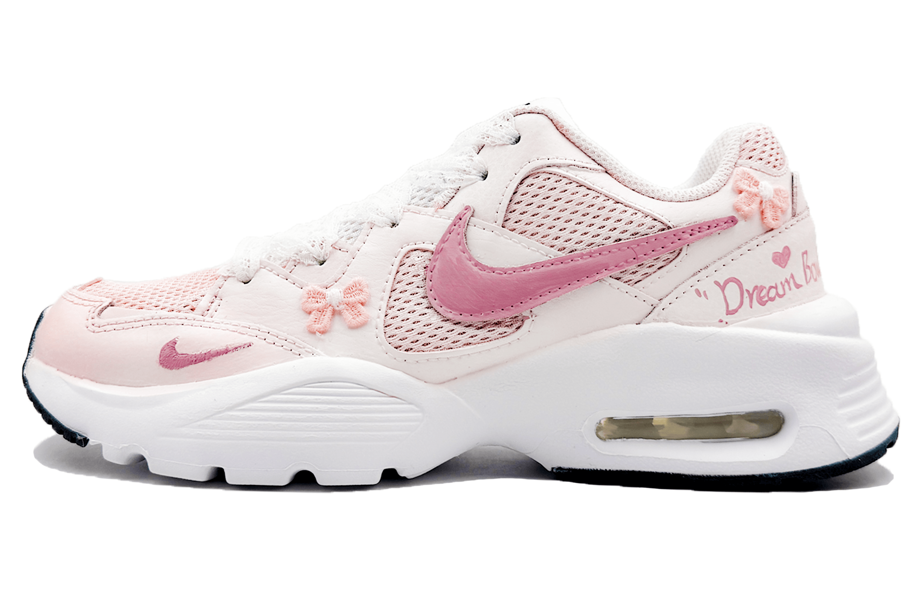 

Nike Кроссовки Air Max Fusion женские низкие Pink