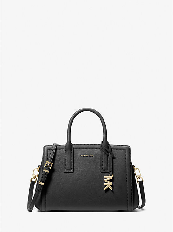 

Laila маленькая сумка из шагреневой кожи Michael Kors, черный