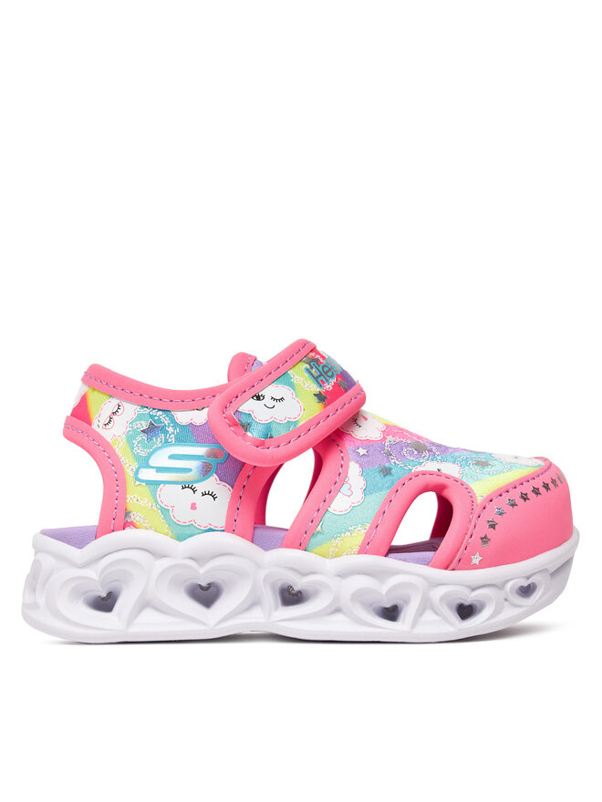 

Сандалии Heart Lights Sandals-Cutie Clouds 302977N/HPMT Skechers, розовый