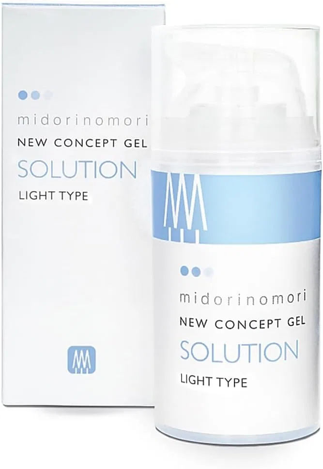 Гель для душа Green Forest New Concept Gel Solution Light 80 г