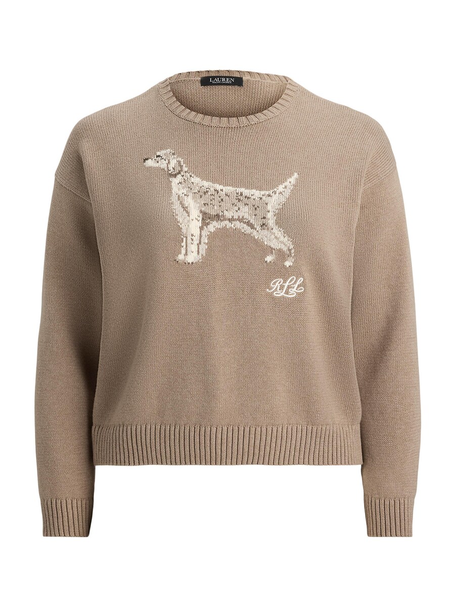 

Свитер Lauren Ralph Lauren Plus RIEDNEE, Brown/Dark brown