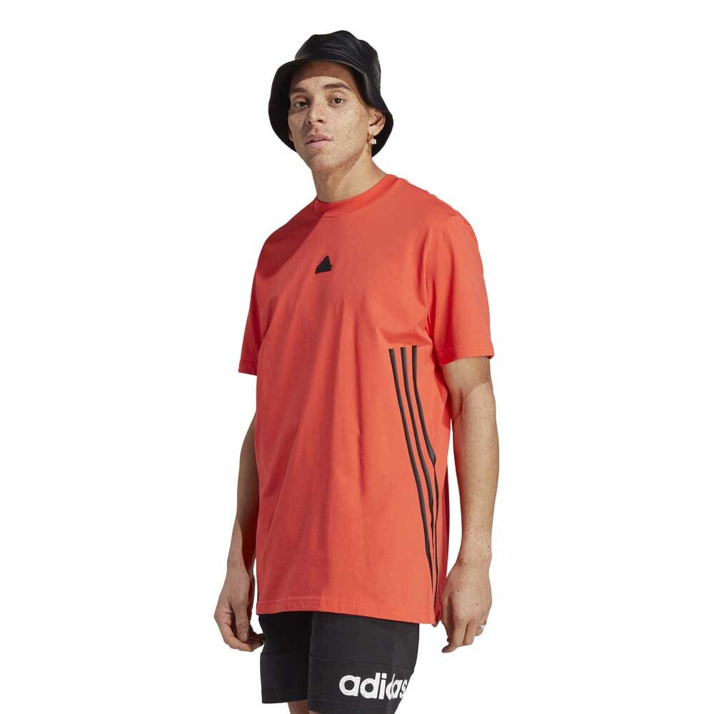 

Футболка с коротким рукавом adidas Fi 3S, оранжевый