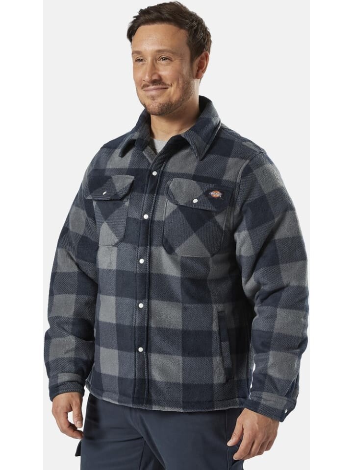 

Флисовая куртка Dickies, синий